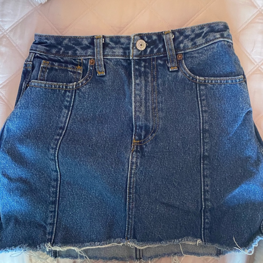 Abercrombie and Fitch jean skirt